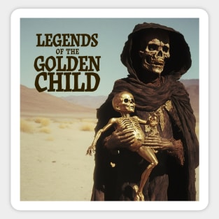 Legends Of The Golden Child Sticker